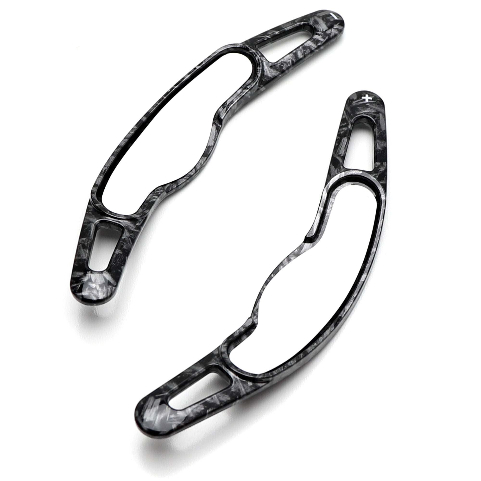 Premium Forged Carbon Fiber Steering Wheel Paddle Shifters for MINI Cooper F55 F54 F60 Models - Enhance Driving Performance & Sporty Look (Perfect for Racing, Track Days & Street Driving)