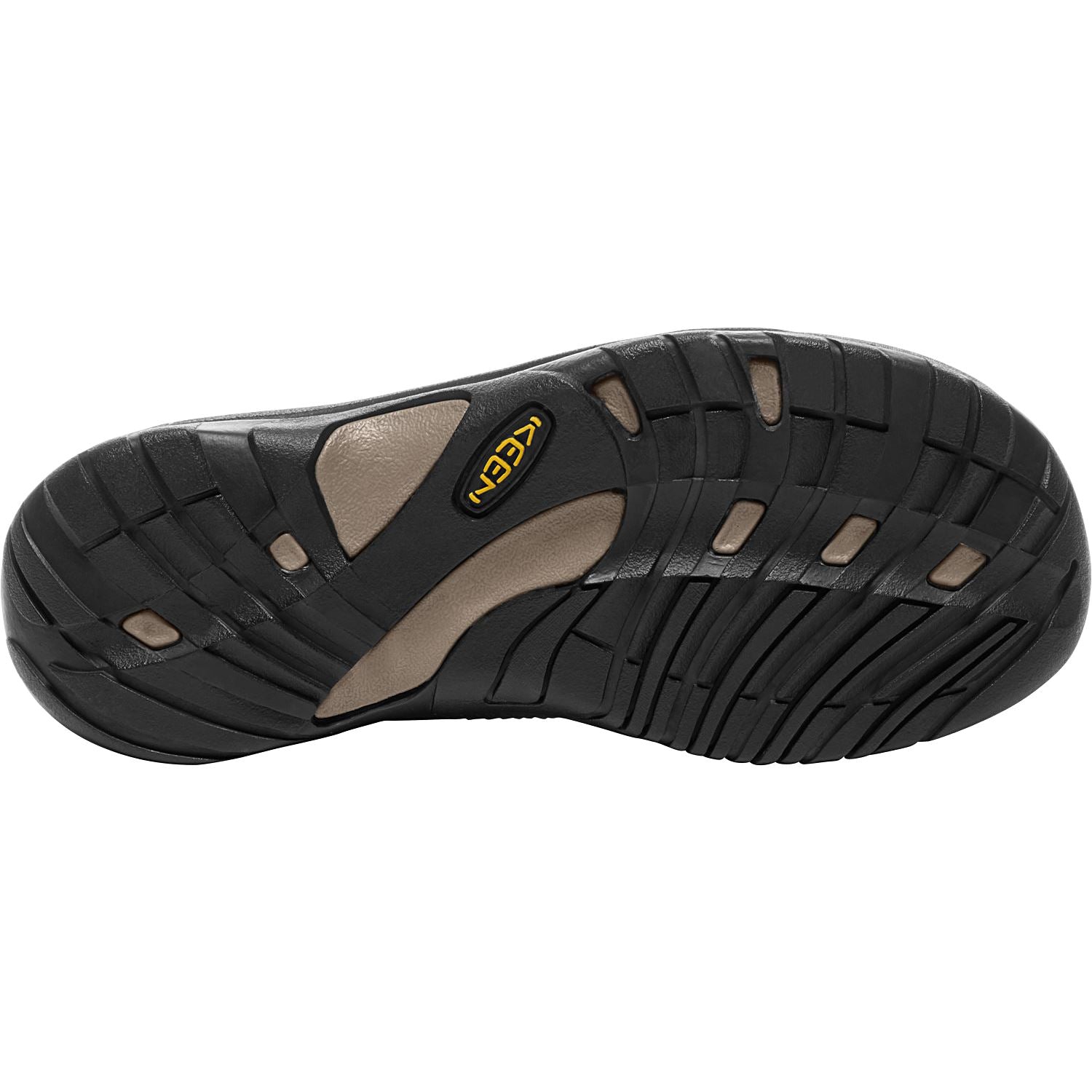 KEEN Austin Men's Hiking Shoes - Chocolate Brown Waterproof Leather Outdoor Boots for Walking, Camping & Trail Adventures