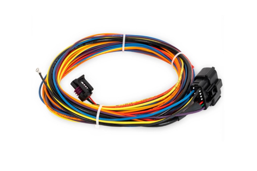 AccuAir Air Suspension e-Level Main Wiring Harness Kit - Universal Fit for Custom Car & Truck Lowering - Perfect for Show Cars, Lowriders & Performance Builds