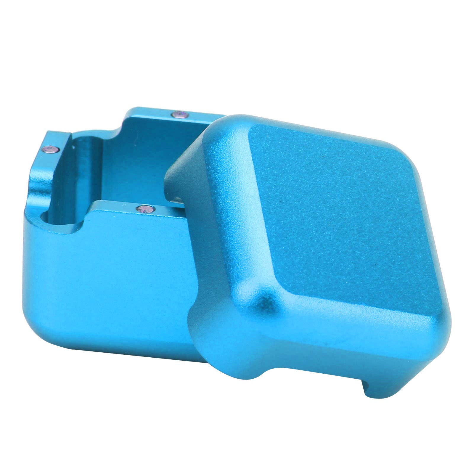 Premium Aluminum Alloy Magnetic Snooker Chalk Holder with Clip Cap - Convenient Billiard Accessory for Pool Cues | Perfect for Professional & Home Game Rooms, Bars, and Billiard Clubs