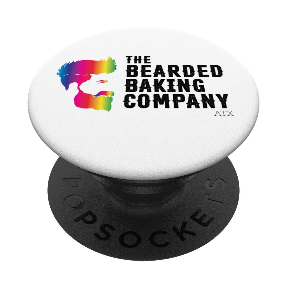 Custom Logo PopSockets PopGrip - Interchangeable Phone & Tablet Grip with Swappable Top for Personalization | Perfect for Work, Travel, and Everyday Use