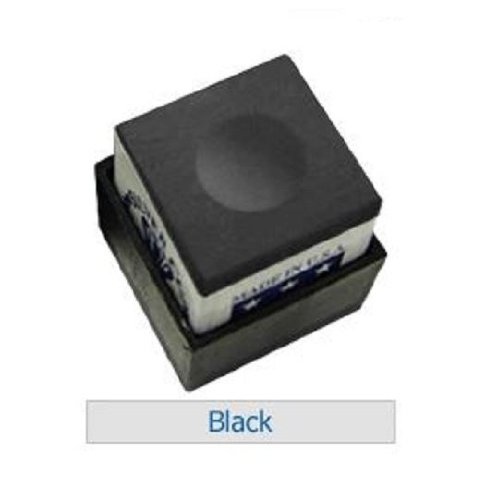 Premium 6-Piece Silver Cup Black Billiard Pool Cue Chalk Set - Professional Quality for Smooth Shots | Perfect for Pool Halls, Game Rooms & Home Bars