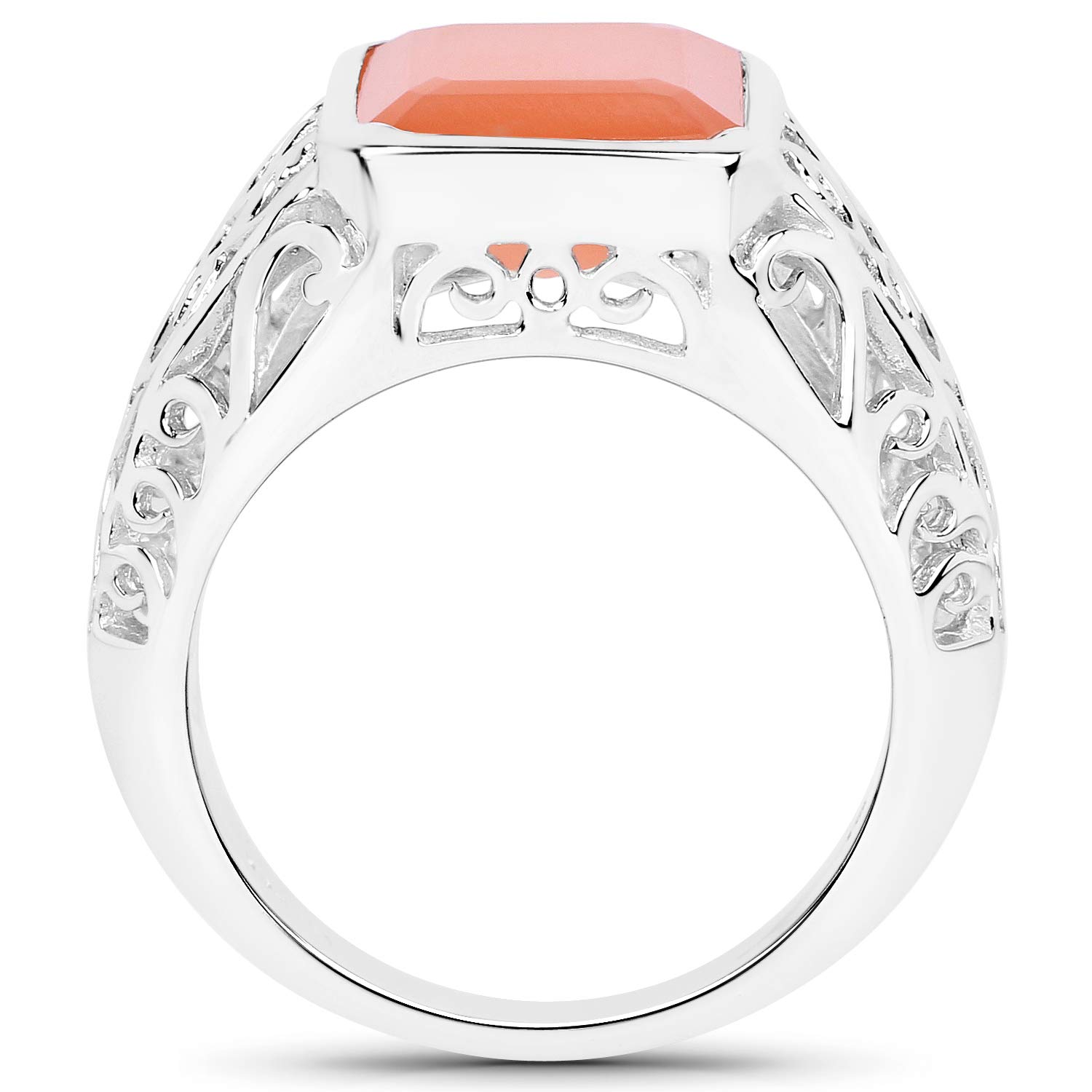 Bonyak Sterling Silver Ring for Women - Size 8.00, Elegant Stackable Band, Perfect for Everyday Wear, Gift Giving & Special Occasions