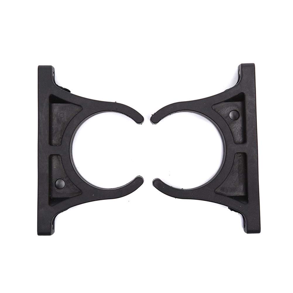 Durable Plastic Kayak Paddle Clips - 1 Pair Oar Holder Clips for Kayaks, Rowing Boats & SUP Paddles | Secure Storage for Water Sports Accessories | Perfect for Kayaking, Canoeing & Stand-Up Paddleboarding