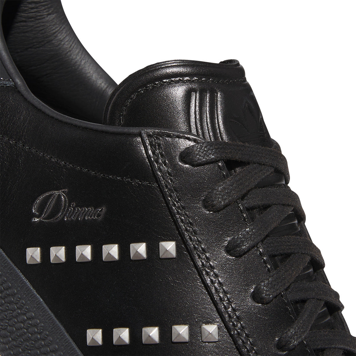 Dime Gazelle ADV 'Stud Core Black' Skate Shoes - Lightweight & Durable for Street Skating & Casual Wear