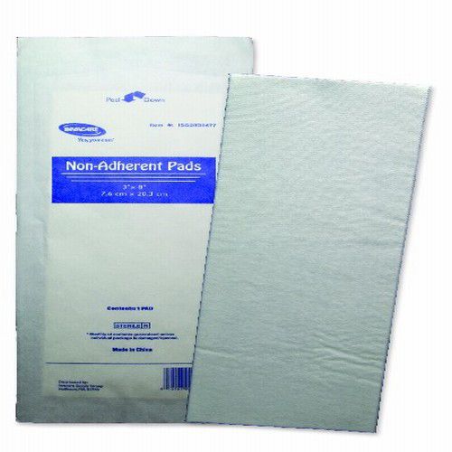 ADAPTIC 2013 Non-Adhering Wound Dressing - Pack of 3 | Gentle Skin Contact Layer for Burns, Grafts & Post-Surgical Care | Medical First Aid Supplies