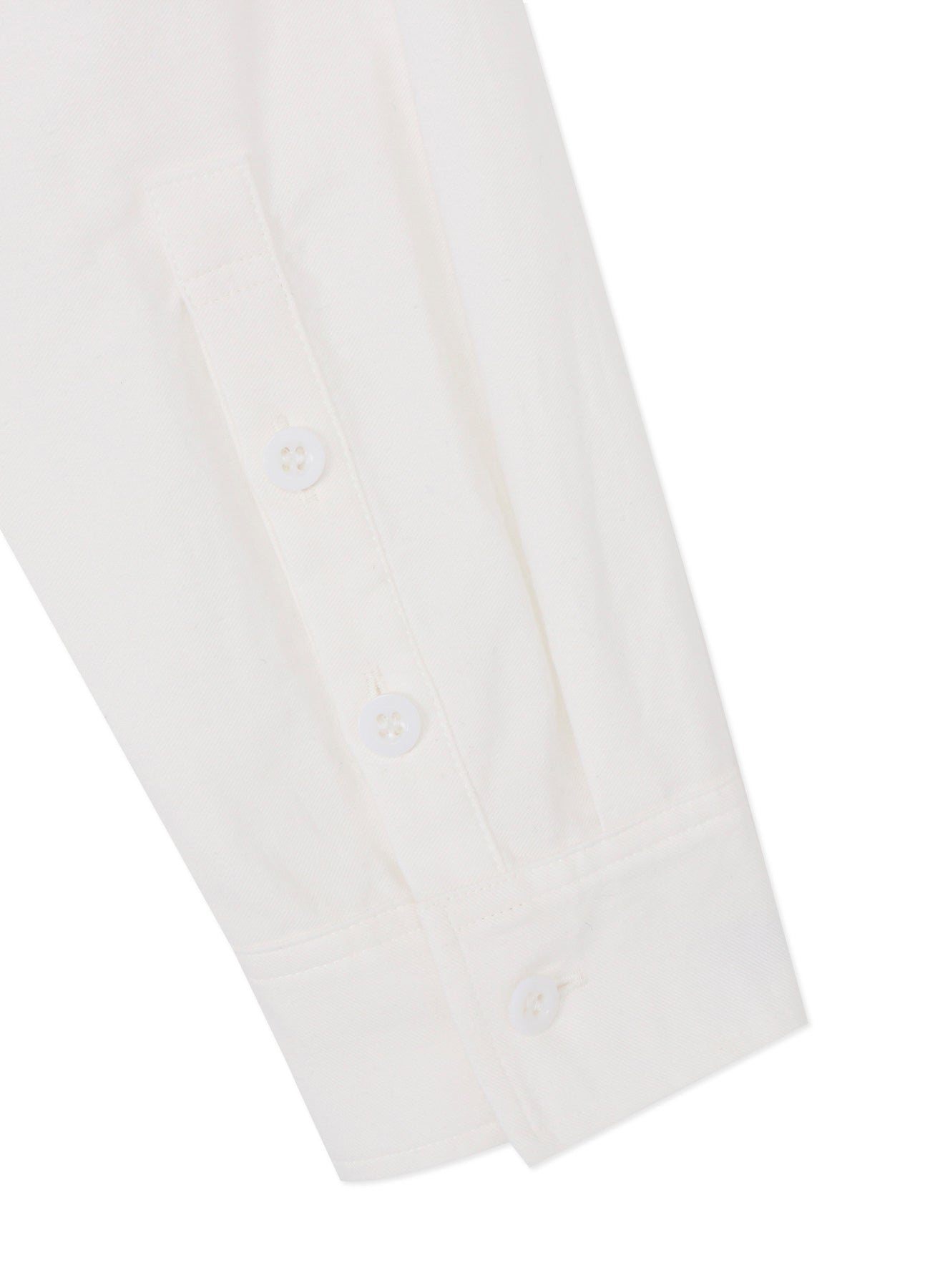Premium Cotton Twill Detachable Collar Shirt for Men & Women | Stylish & Versatile Office & Casual Wear