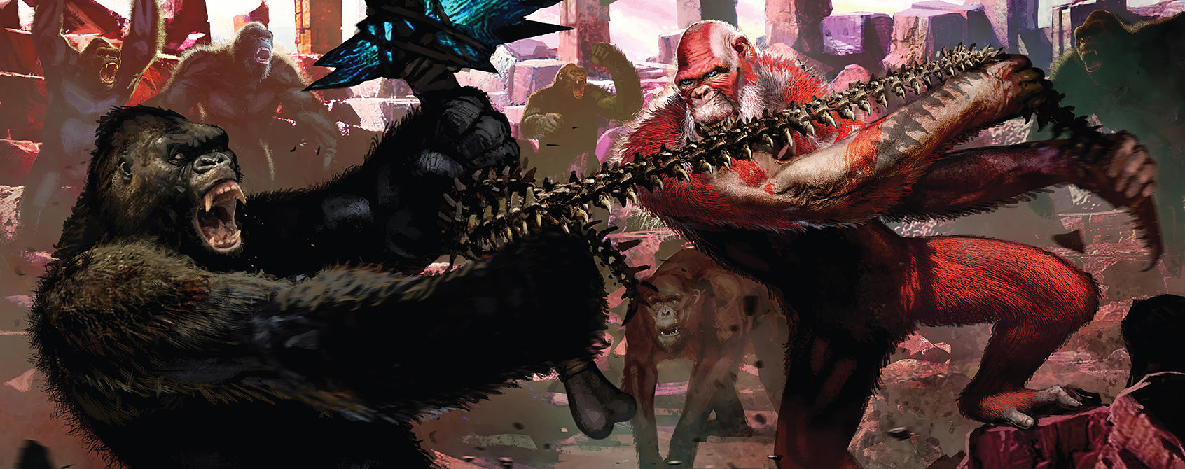 Godzilla x Kong: The New Empire Official Art Book - Collectible Movie Artwork & Behind-the-Scenes Photos - Perfect for Fans, Collectors & Home Decor