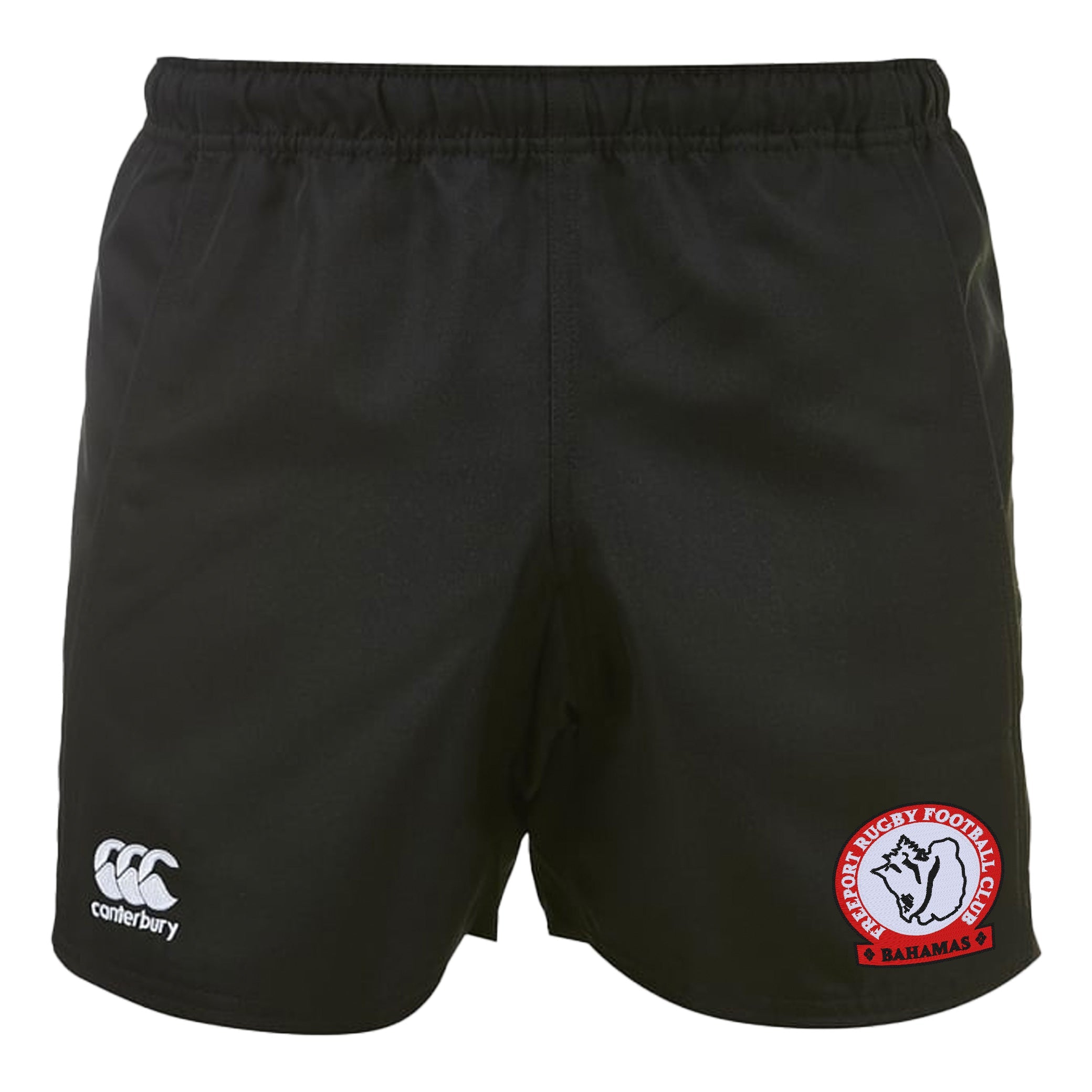 Freeport RFC CCC Advantage Rugby Shorts - Men's Breathable Quick-Dry Sports Shorts for Rugby, Training & Gym Workouts