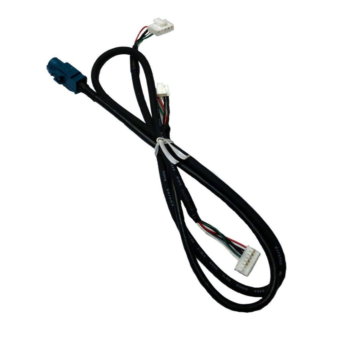 Crux RVCGM 80M Rear View Camera Interface - Compatible with Select Chevrolet Vehicles Featuring MyLink Radios | Seamless Sightline Safety View Integration | Perfect for Parking Assistance & Enhanced Driving Safety