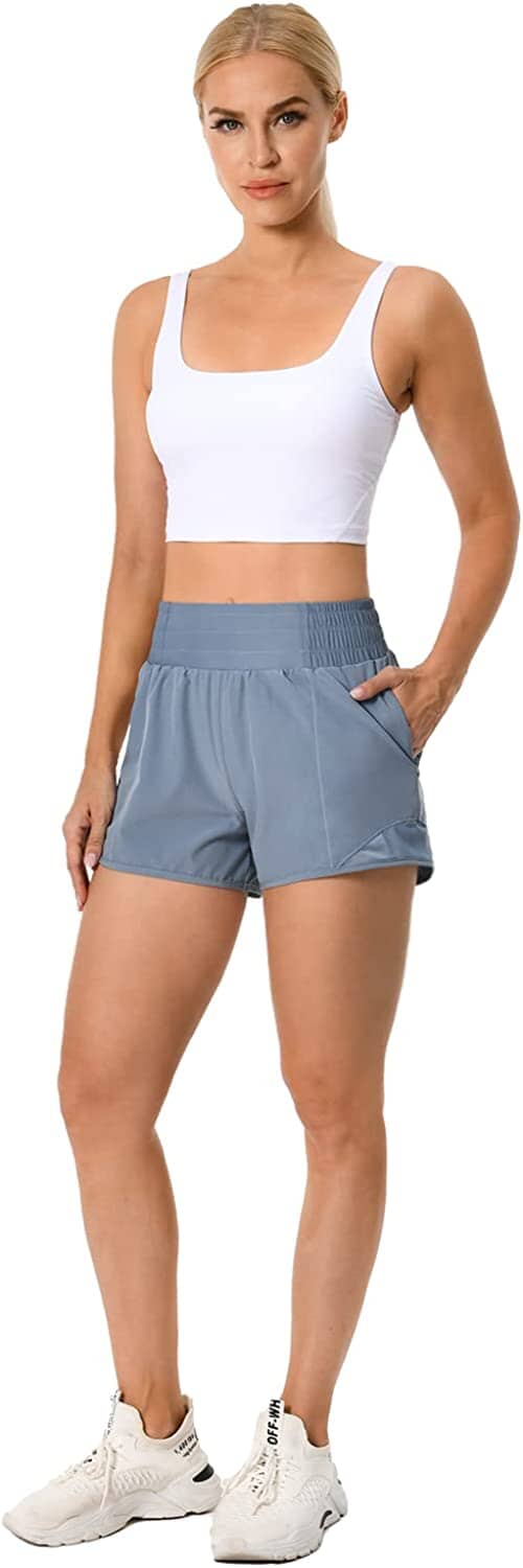 Best Women's High Waisted Shorts - Comfortable & Stylish Summer Fashion for Casual Wear, Workout, and Beach Outings