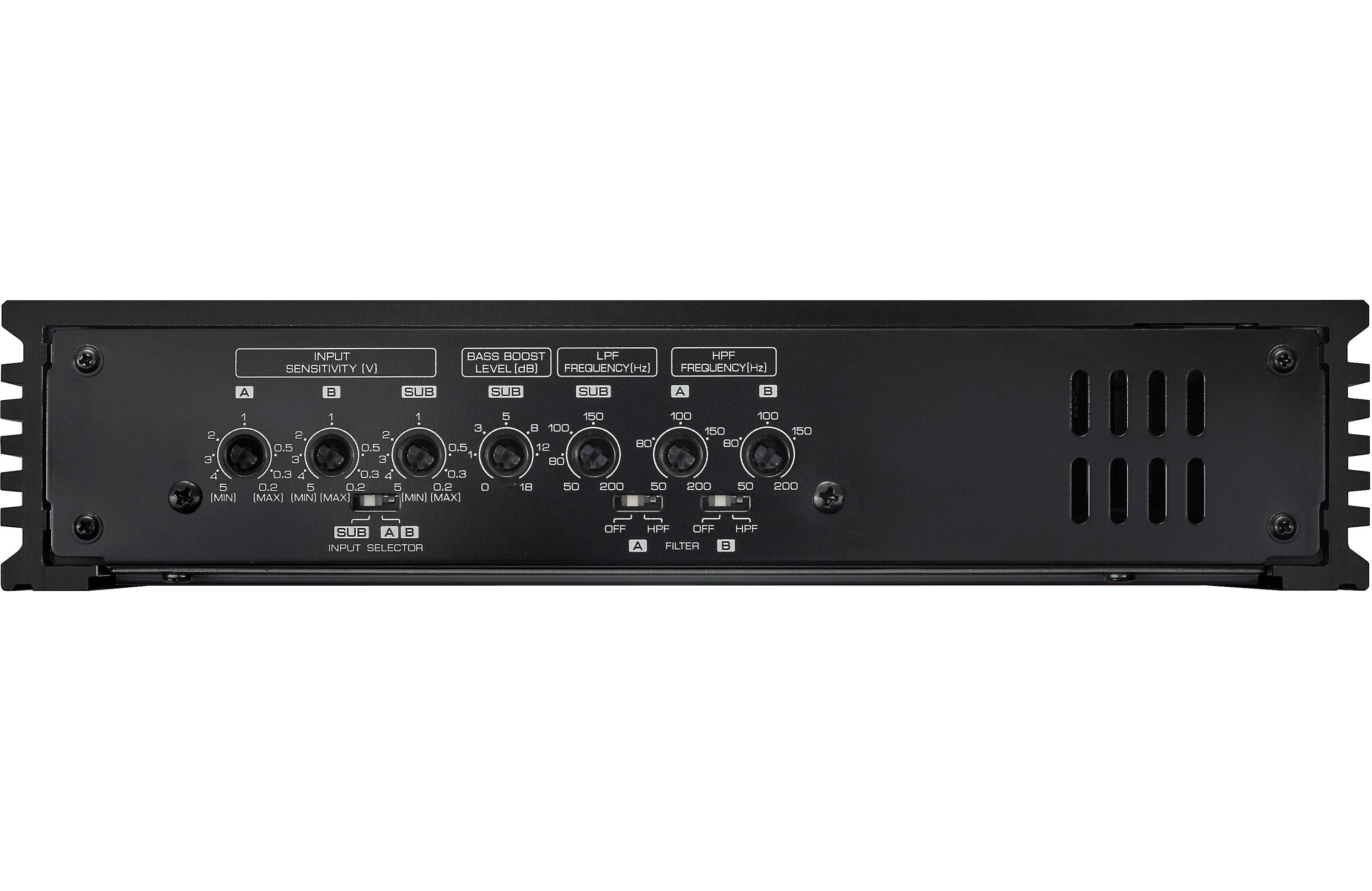 Kenwood Excelon X802-5 Class D 5-Channel Car Amplifier - High Power Audio System for Cars, Trucks & SUVs | Perfect for Upgrading Vehicle Sound System