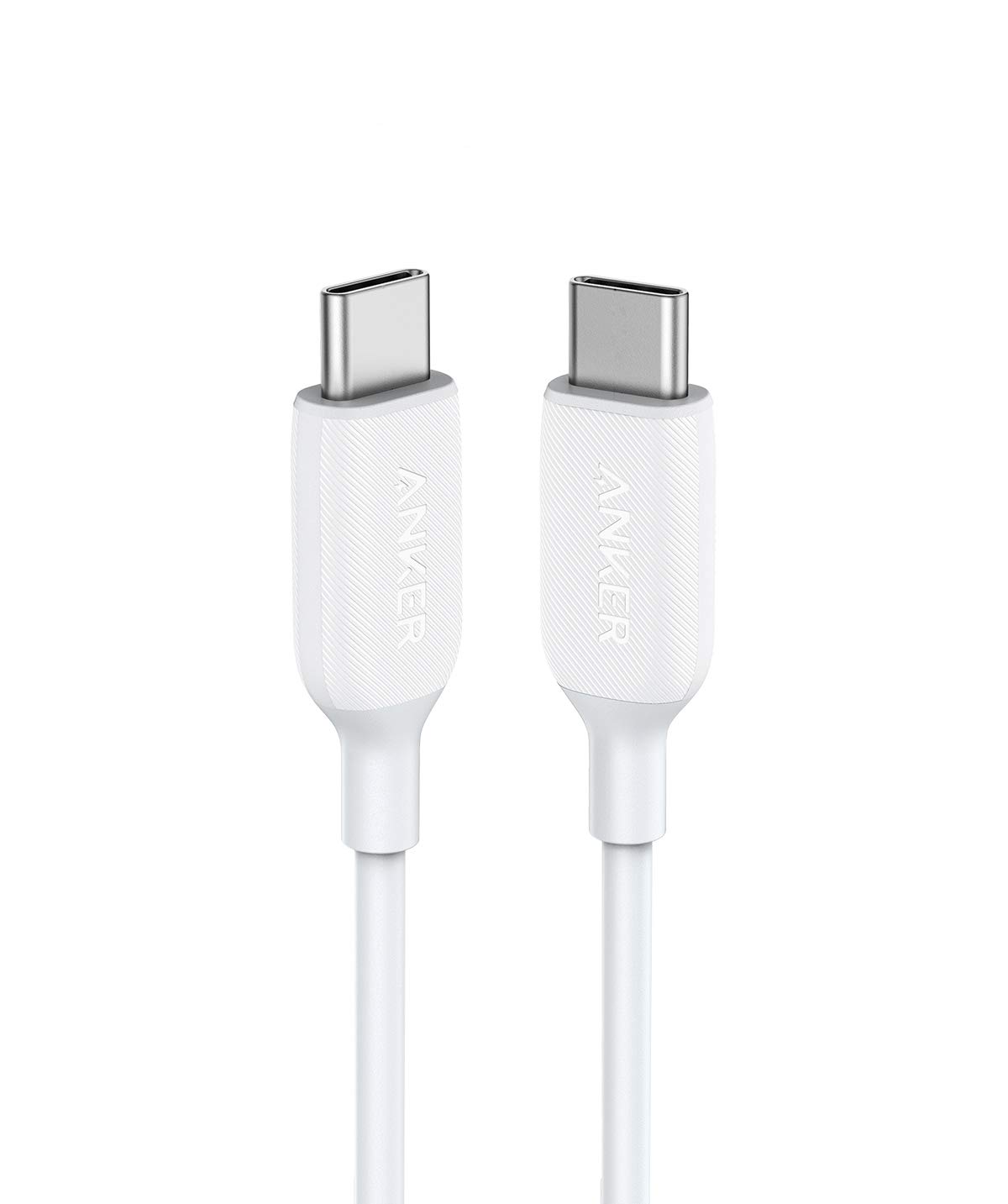 Anker Powerline III USB-C to USB-C Cable 2.0 (3ft) - 60W Fast Charging Cable for MacBook Pro 2020, iPad Pro 2020, iPad Air 4, Nintendo Switch, Samsung Galaxy S20/S9/S8 Plus, Google Pixel - Perfect for Home, Office & Travel Charging