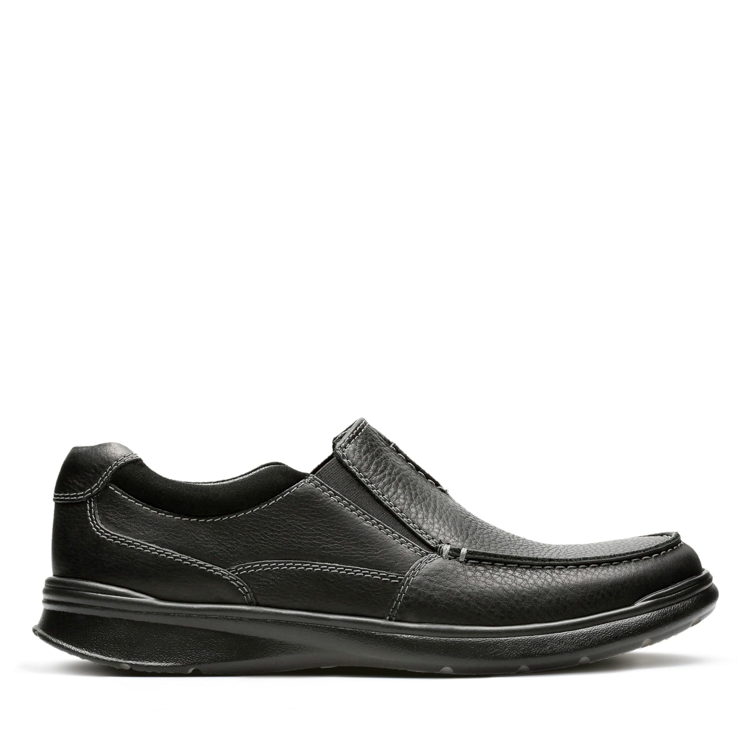 Clarks Men's Cotrell Free Loafer - Comfortable Slip-On Dress Shoes for Business & Casual Wear | Premium Leather Loafers for Office, Travel & Everyday Use