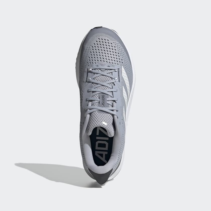 adidas Adizero SL Running Shoes for Men - Lightweight & Breathable Grey Sneakers, Size 13 | Perfect for Marathon Training, Jogging & Gym Workouts