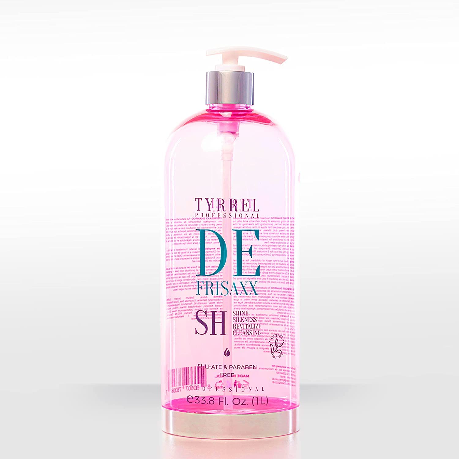 Tyrrel Professional Defrisaxx 4X1 Defrizz Straightening Treatment for Frizzy Hair - Salon Quality Smoothing & Styling Solution for Home Use