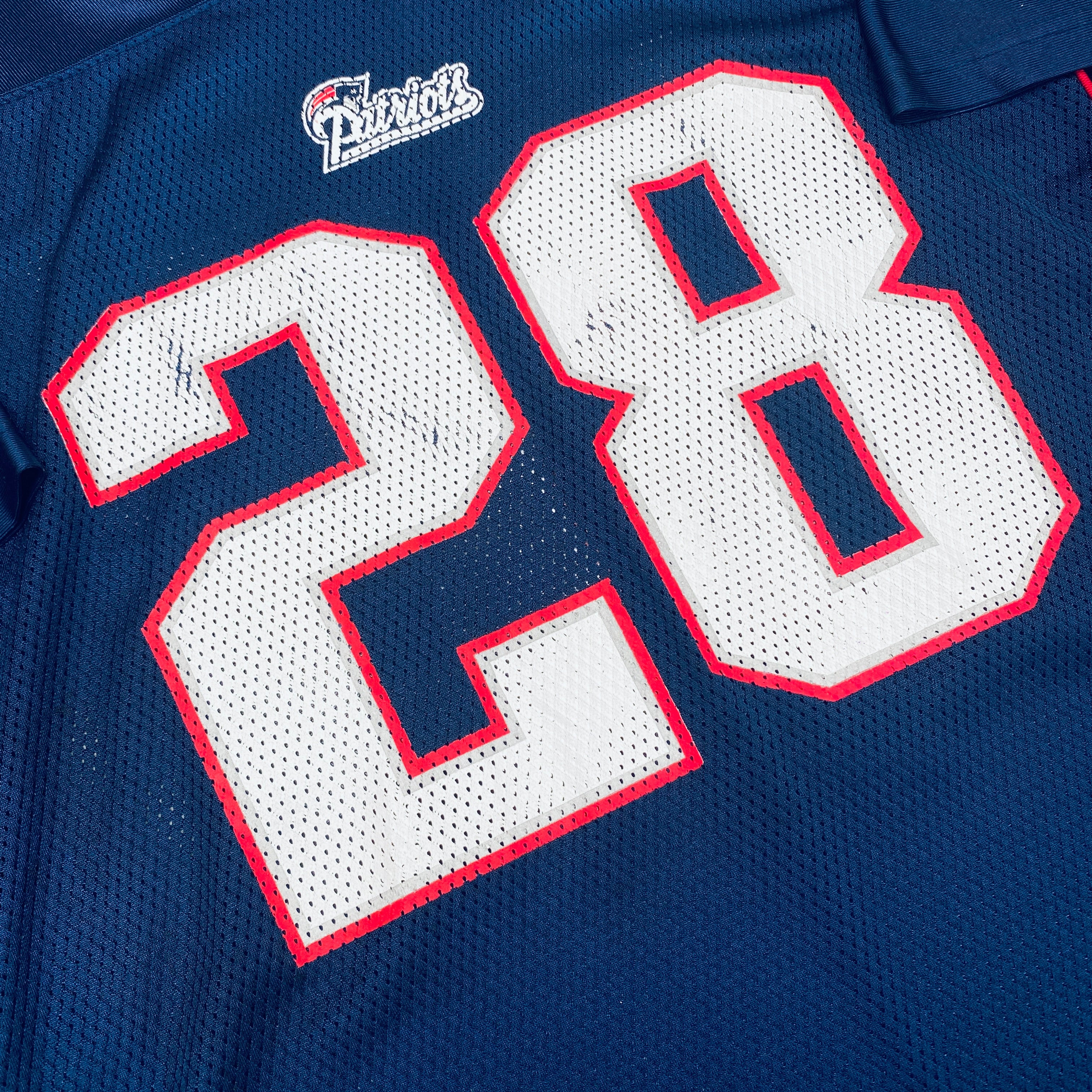 New England Patriots Corey Dillon 2004-05 Authentic NFL Jersey (Large) - Perfect for Game Day, Fan Events & Sports Memorabilia Collection