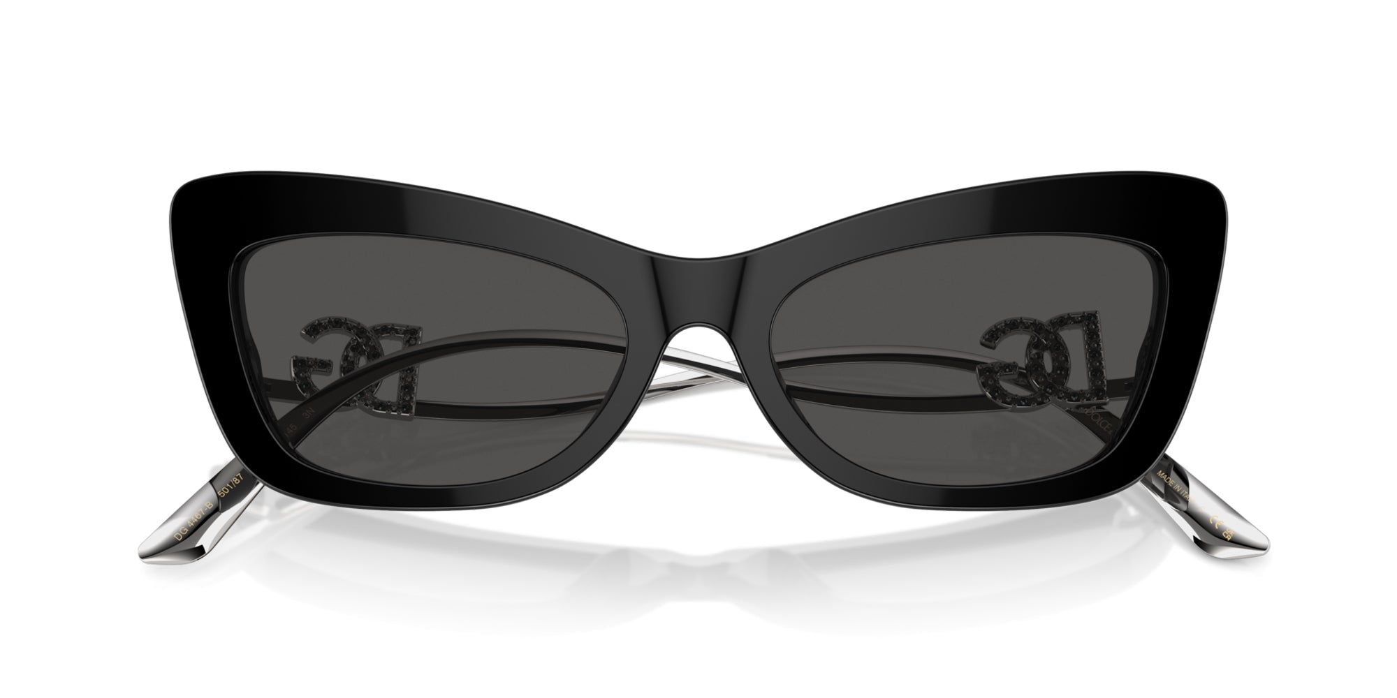 Dolce&Gabbana DG4467B Sunglasses - Luxury Designer Shades for Women & Men | Perfect for Outdoor Activities, Beach, Driving & Fashion Accessories