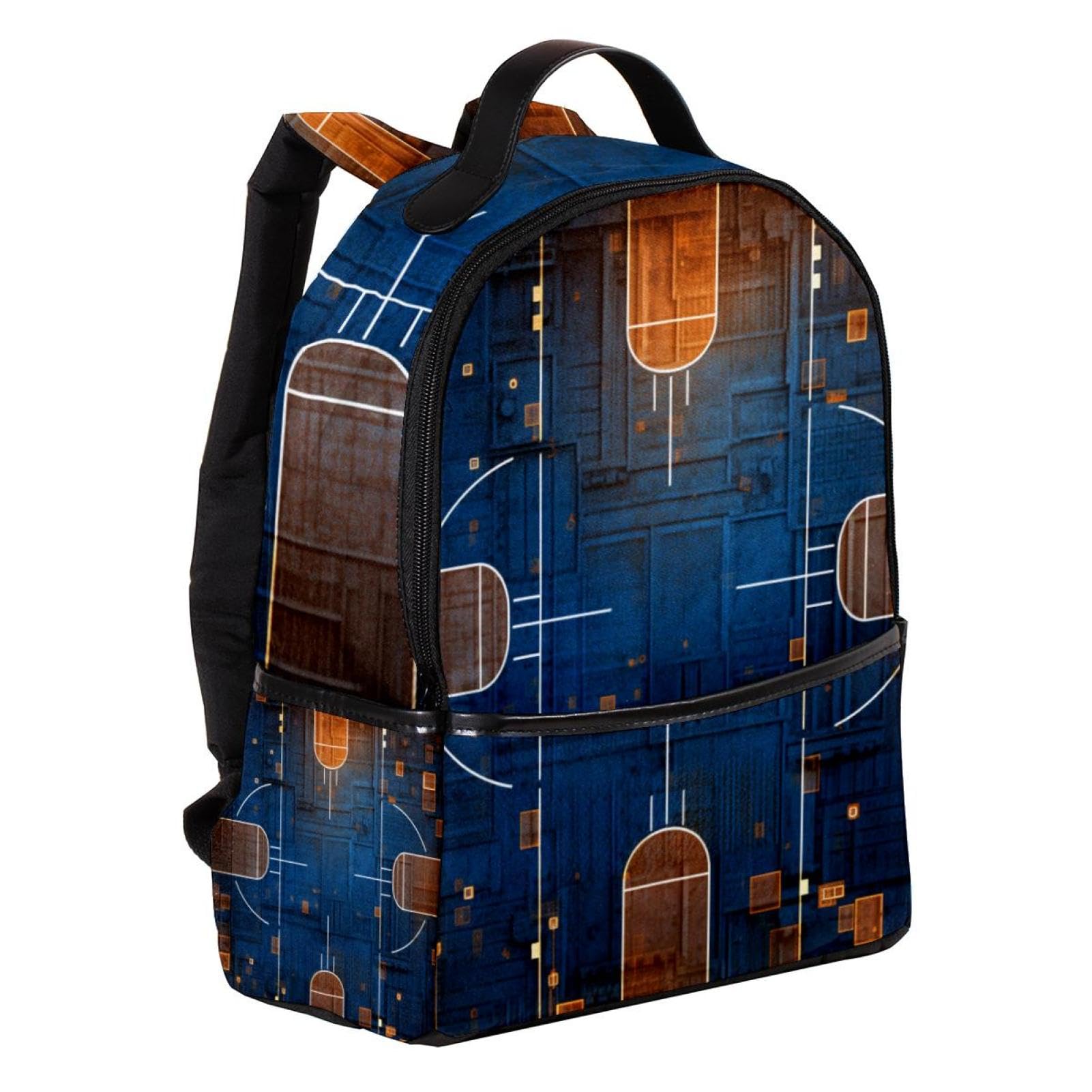 Stylish Unisex Travel Backpack - Durable Waterproof Laptop Backpack for Women & Men - Perfect for Work, Gym & Basketball Court - Ideal for Commuting, School & Outdoor Adventures