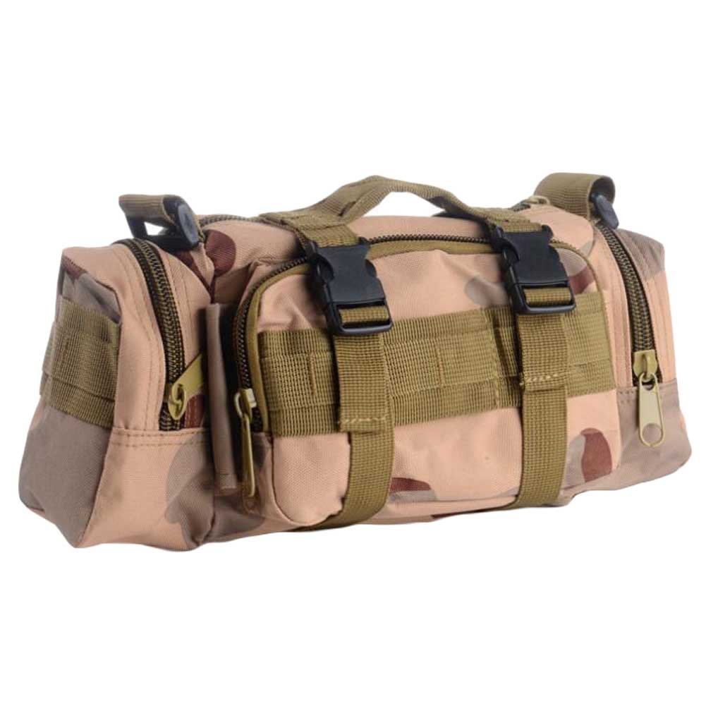 Koala Superstore Waterproof Hiking Fanny Pack - Lightweight Outdoor Waist Bag for Men & Women (Sandy Color) - Perfect for Camping, Travel & Daily Use