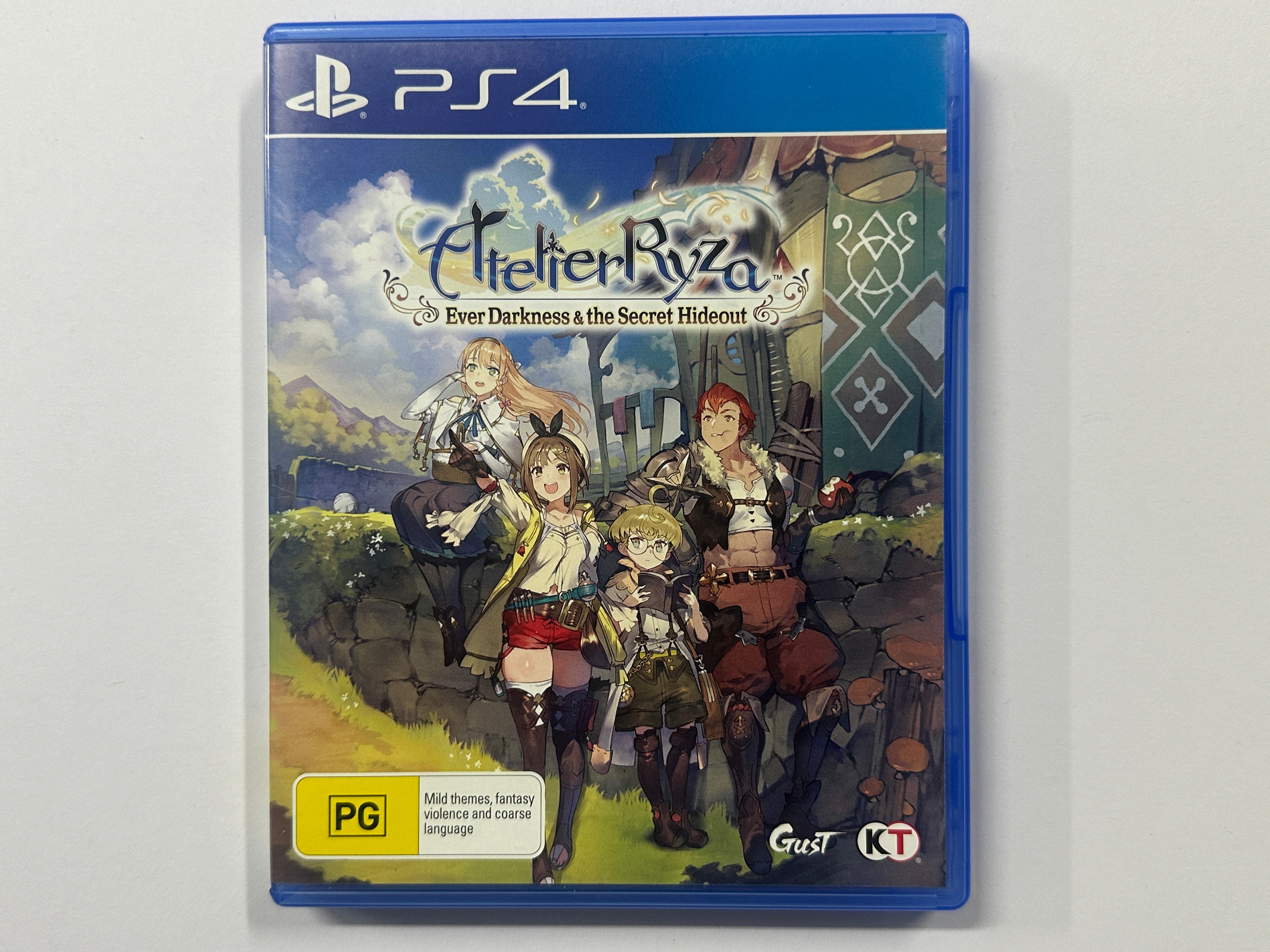 Atelier Ryza: Ever Darkness & The Secret Hideout - Complete Edition with Original Case - Perfect for JRPG Fans & Anime Game Collectors