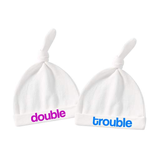 White Purple New Dt Hat