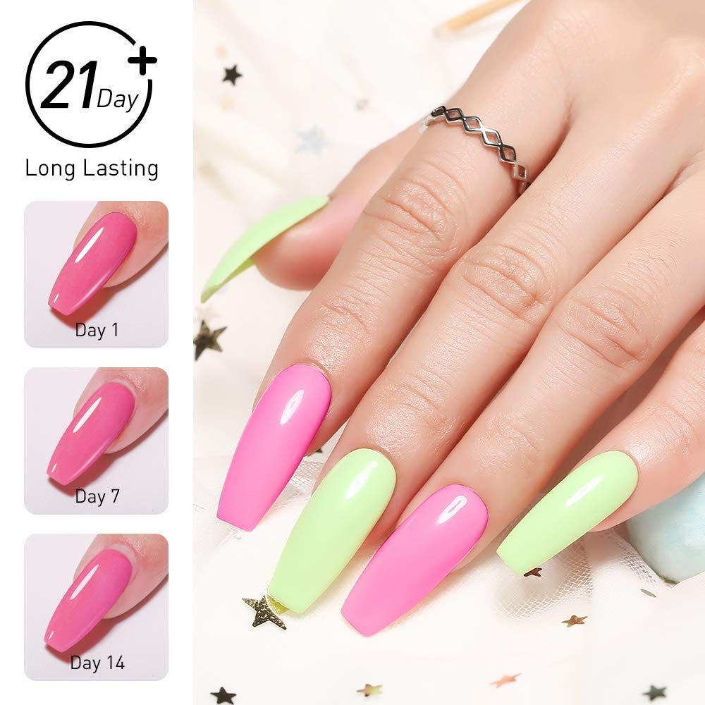 Modelones Acrylic Powder for Nails - 10g #11 French Manicure Kit with Nail Art System | Professional & Beginner Friendly Acrylic Nail Powder | Perfect for Salon, Home DIY & Nail Extensions