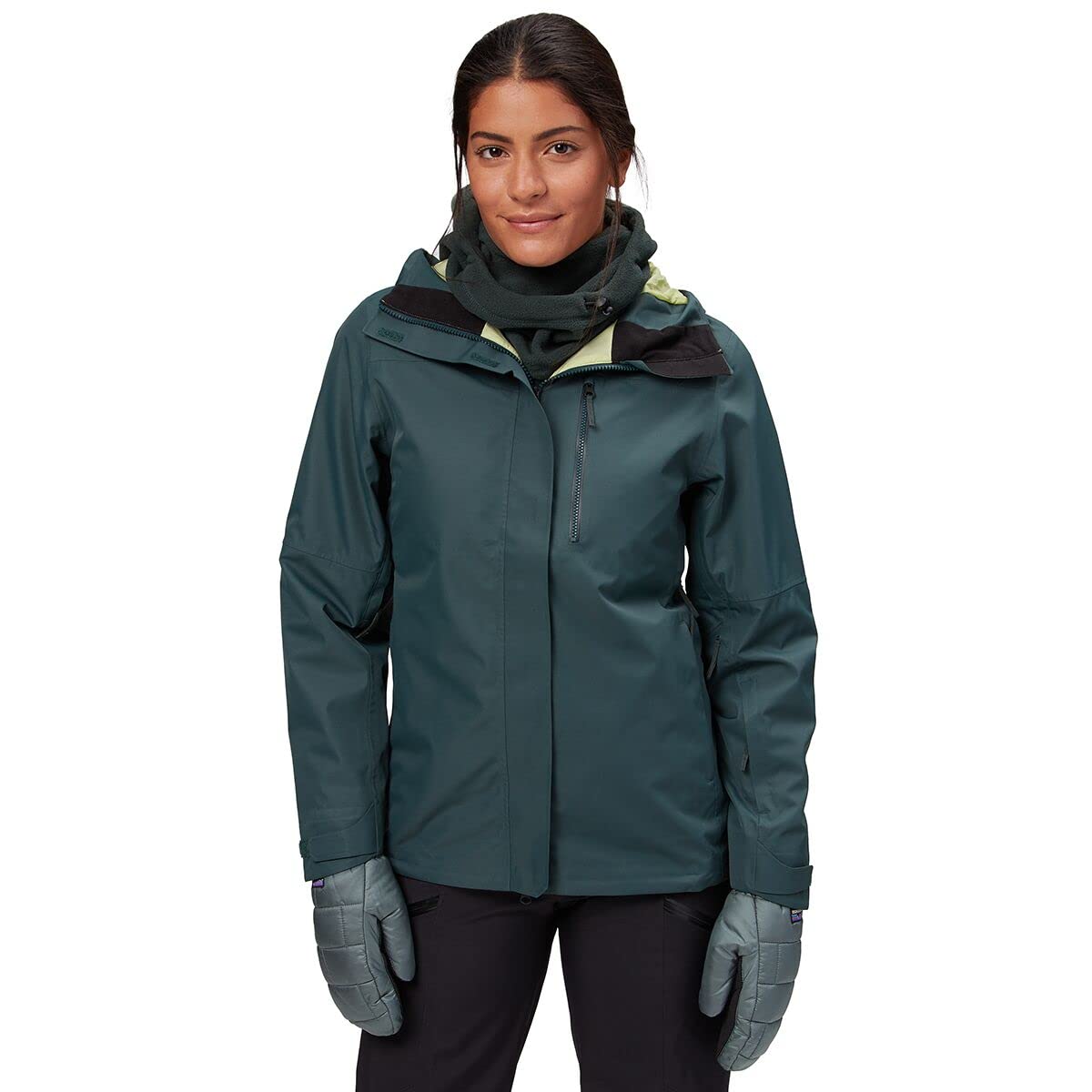 Stoic Shell Jacket for Women - Waterproof Lightweight Windbreaker Outdoor Hiking Jacket - Perfect for Hiking, Camping & Travel