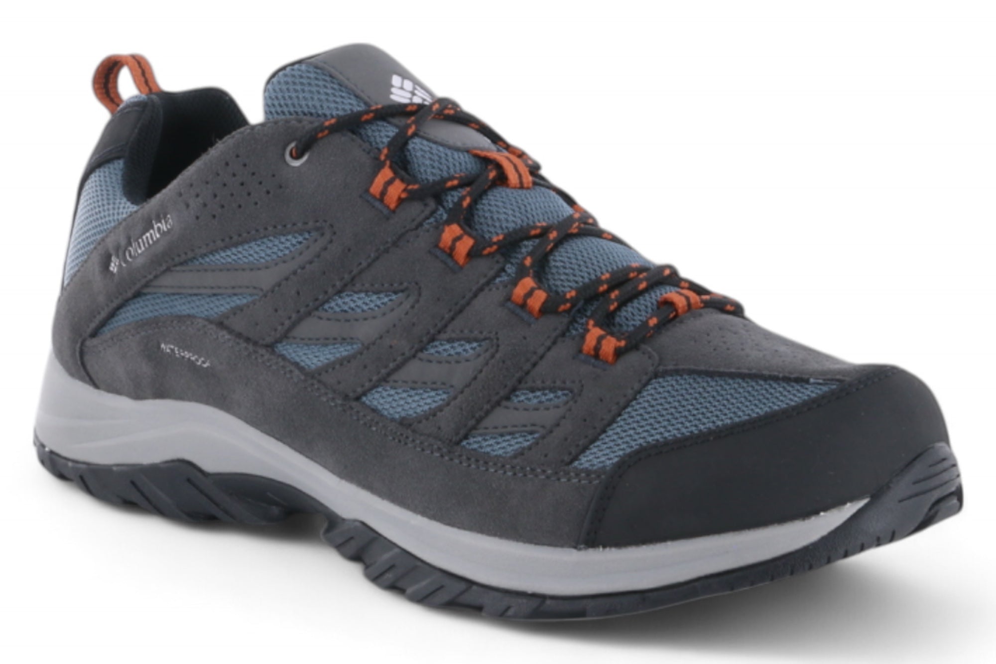 Columbia Crestwood Waterproof Hiking Shoes for Men & Women - Lightweight Trail Running Shoes with Superior Traction - Perfect for Outdoor Adventures, Hiking & Backpacking