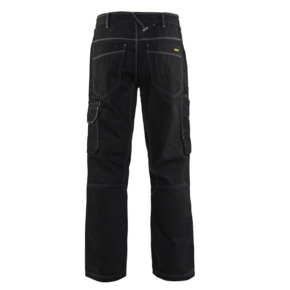 BLÅKLÄDER Men's Straight Fit Work Pants - Durable & Comfortable for Construction, Carpentry & Outdoor Jobs | Premium Workwear for Professionals