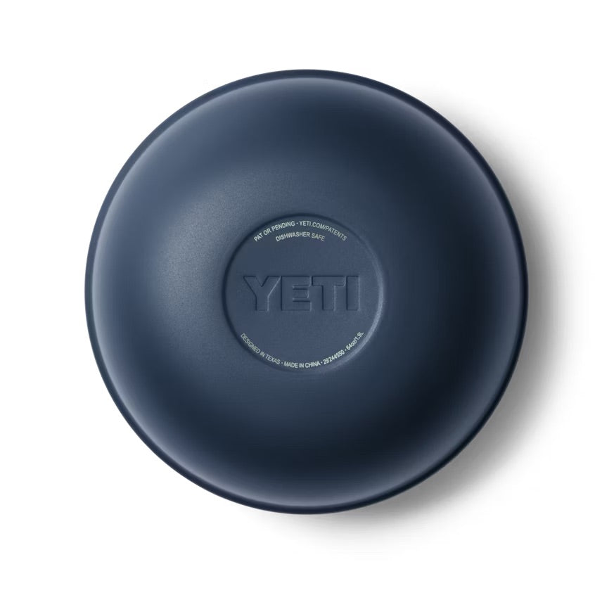 YETI Standard Bowl - Medium Size, Durable & Insulated for Hot & Cold Foods - Perfect for Camping, Picnics & Outdoor Dining