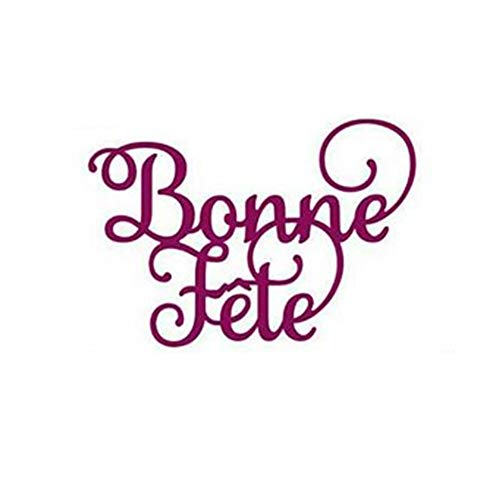 Bonne Fête French Words