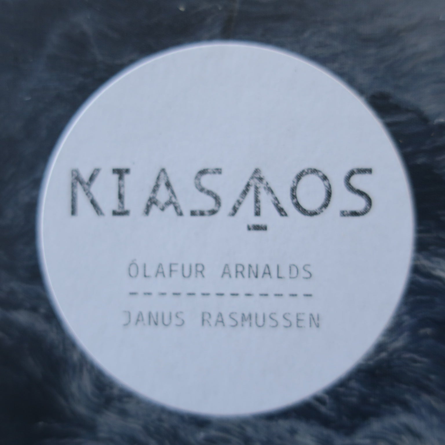 KIASMOS (Olafur Arnalds & Janus Rasmussen) Self-Titled Vinyl 2LP - 2014 Electronic Classical Music Album for Home Listening & DJ Mixing