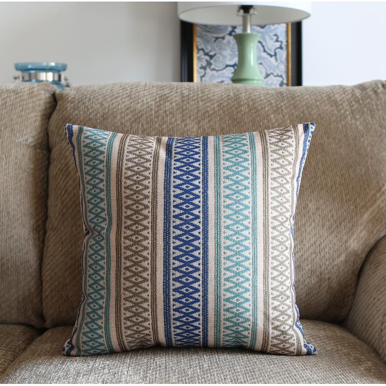 Modern Geometric Throw Pillows for Couch & Sofa - Decorative Living Room Accent Pillows - Perfect for Home Decor, Lounge, and Cozy Spaces