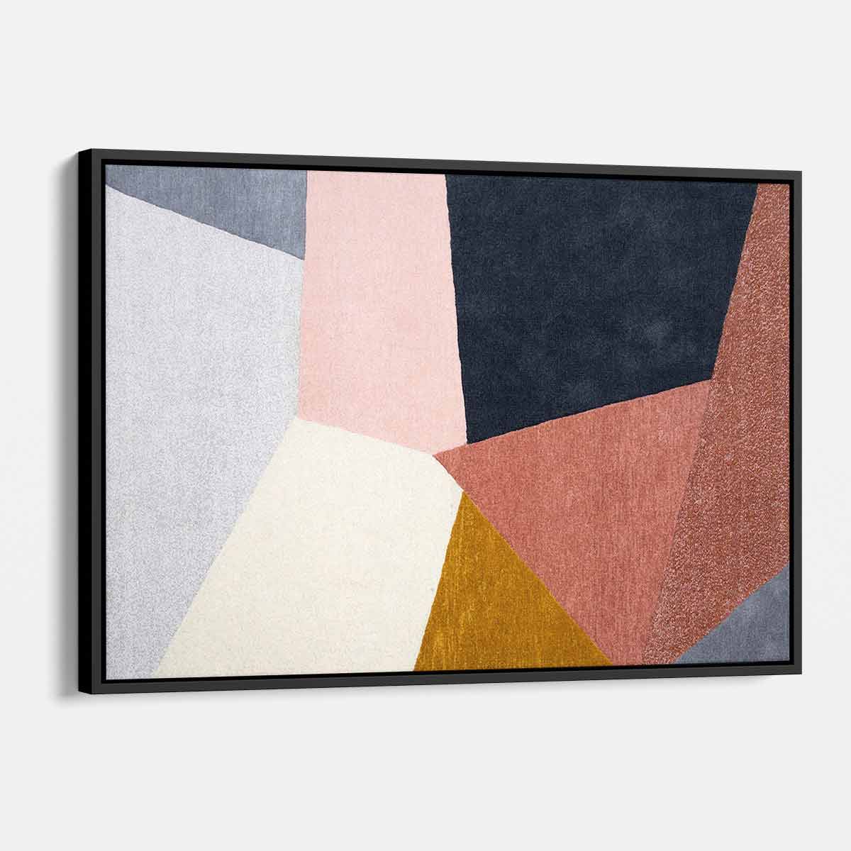 Orange Abstract Wall Art Canvas Print - Modern Home Decor for Living Room, Bedroom & Office - 6522