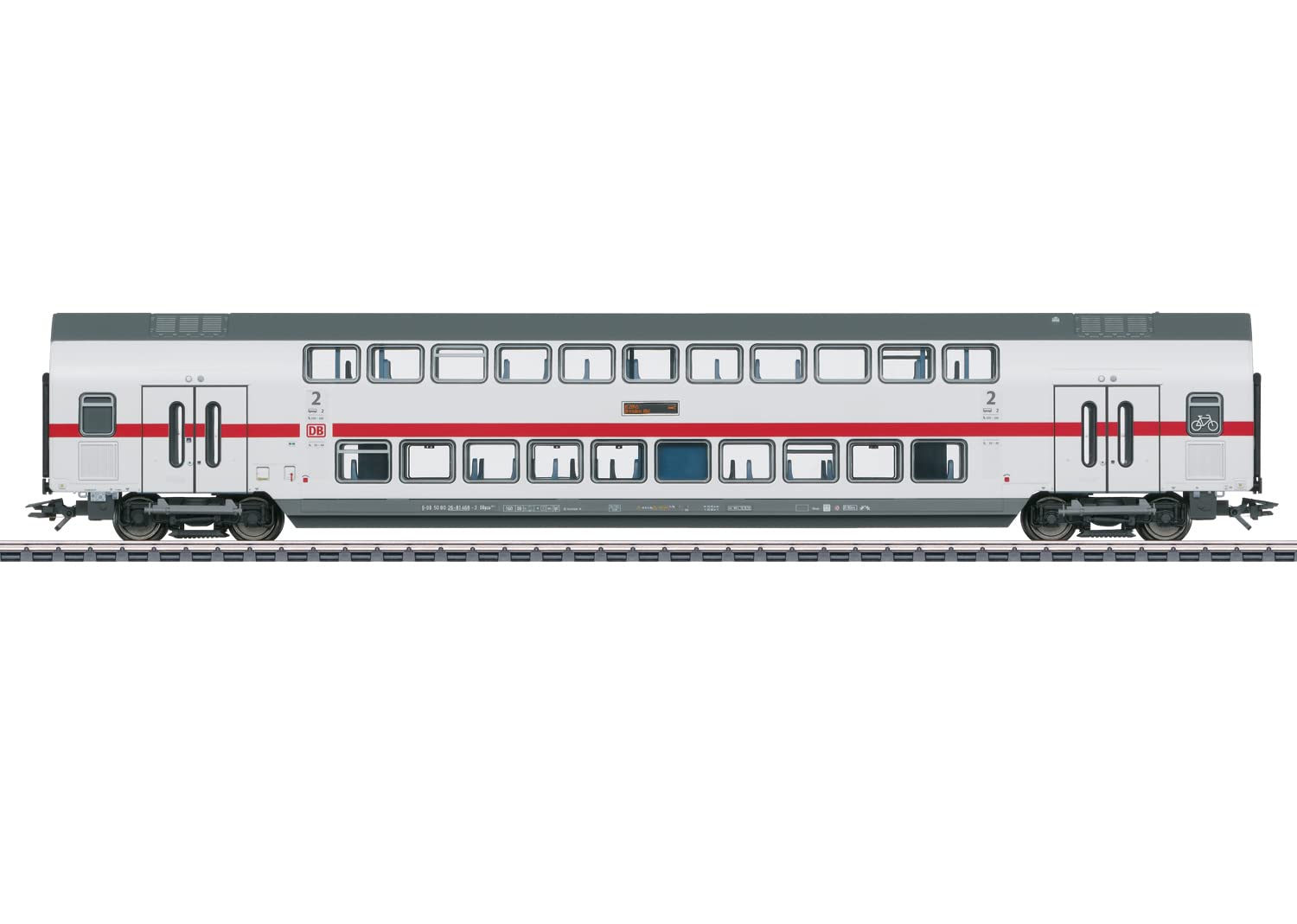 MARKLIN HO Scale C-2 Extension C Tracks Set 24902 - Compatible with Model Trains, Perfect for Railway Layouts & Scenery Building