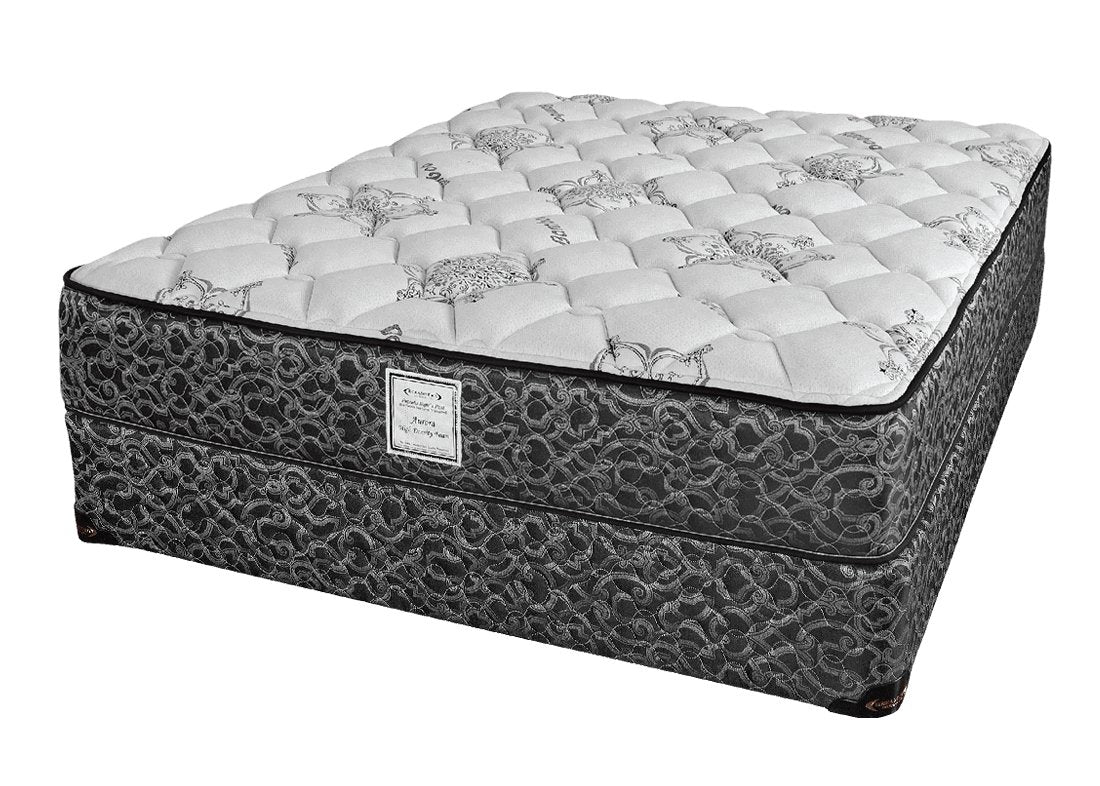 Aurora Gel 9-Inch Thick Medium Firm Foam Mattress with Memory Foam Layer - Perfect for Back Pain Relief & Pressure Point Support in Bedroom, Guest Room, or Dorm