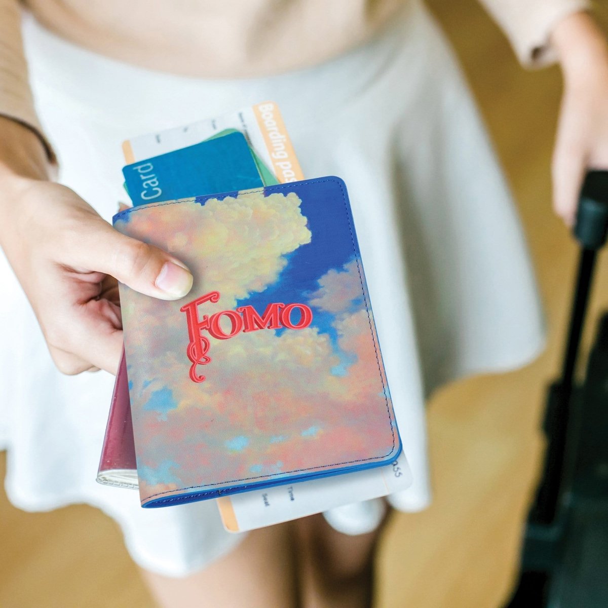 Fred Wander Ware RFID Blocking Passport Holder - 3 Stylish Designs for Travel Security & Organization (Ideal for International Trips, Business Travel & Vacations)