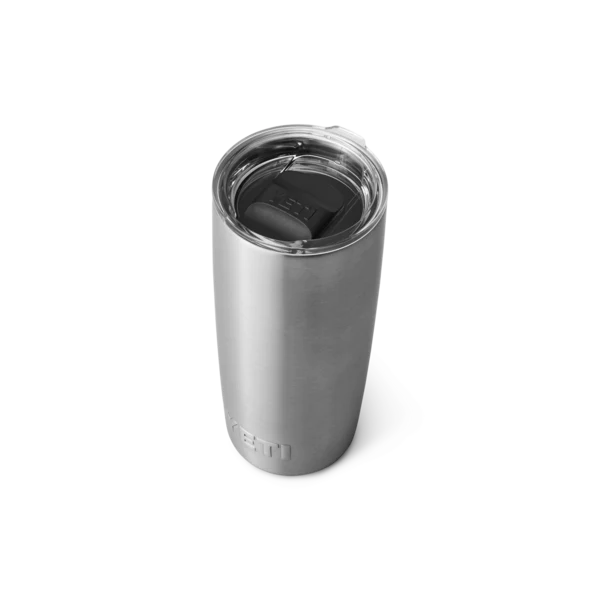 Stainless Steel 10 oz Rambler Tumbler with MagSlider Lid - Insulated Travel Mug for Coffee, Tea & Cold Drinks - Perfect for Camping, Hiking & Office Use