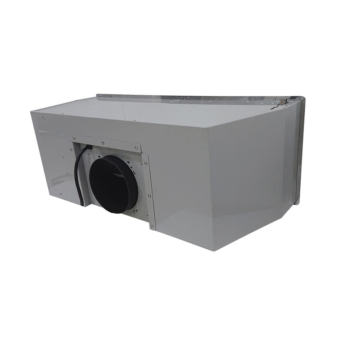 Forno Frassanito 36 Inch Stainless Steel Range Hood Insert FRHRE5346 - Powerful 900 CFM Ventilation for Kitchen, Perfect for Gas Stoves & Cooking Areas