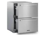 Dometic 24 E Series Refrigerated Drawers - 24 Inch Built-In Cooler for Kitchen, RV, and Outdoor Use - Energy Efficient Refrigeration Solution for Food Storage and Beverage Cooling