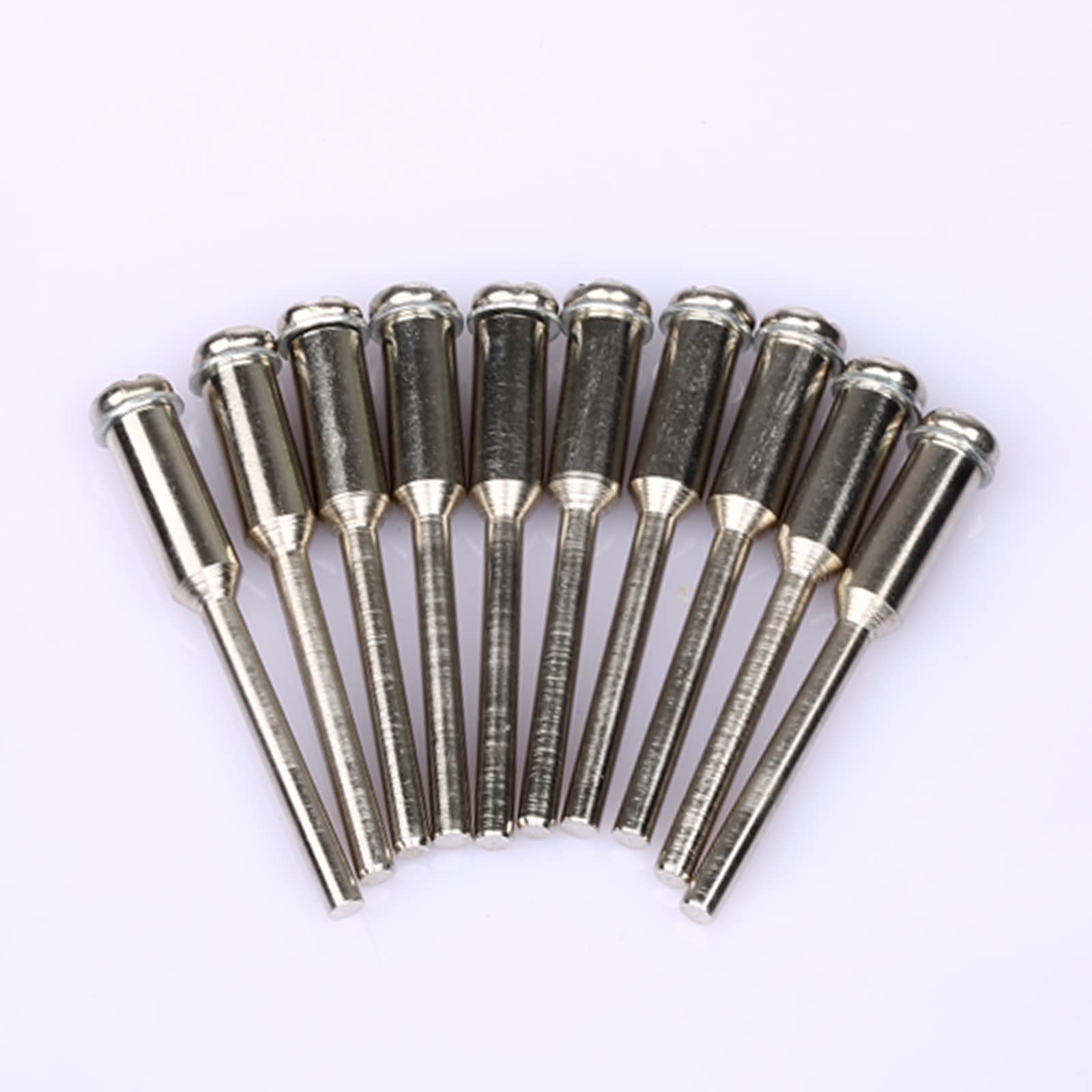 20Pcs 2.35mm Shank Mandrel for Grinder Rotary Tool - Extension Rod for Saw Blade & Cutting Disc - Perfect for Metalworking, Woodworking & DIY Projects