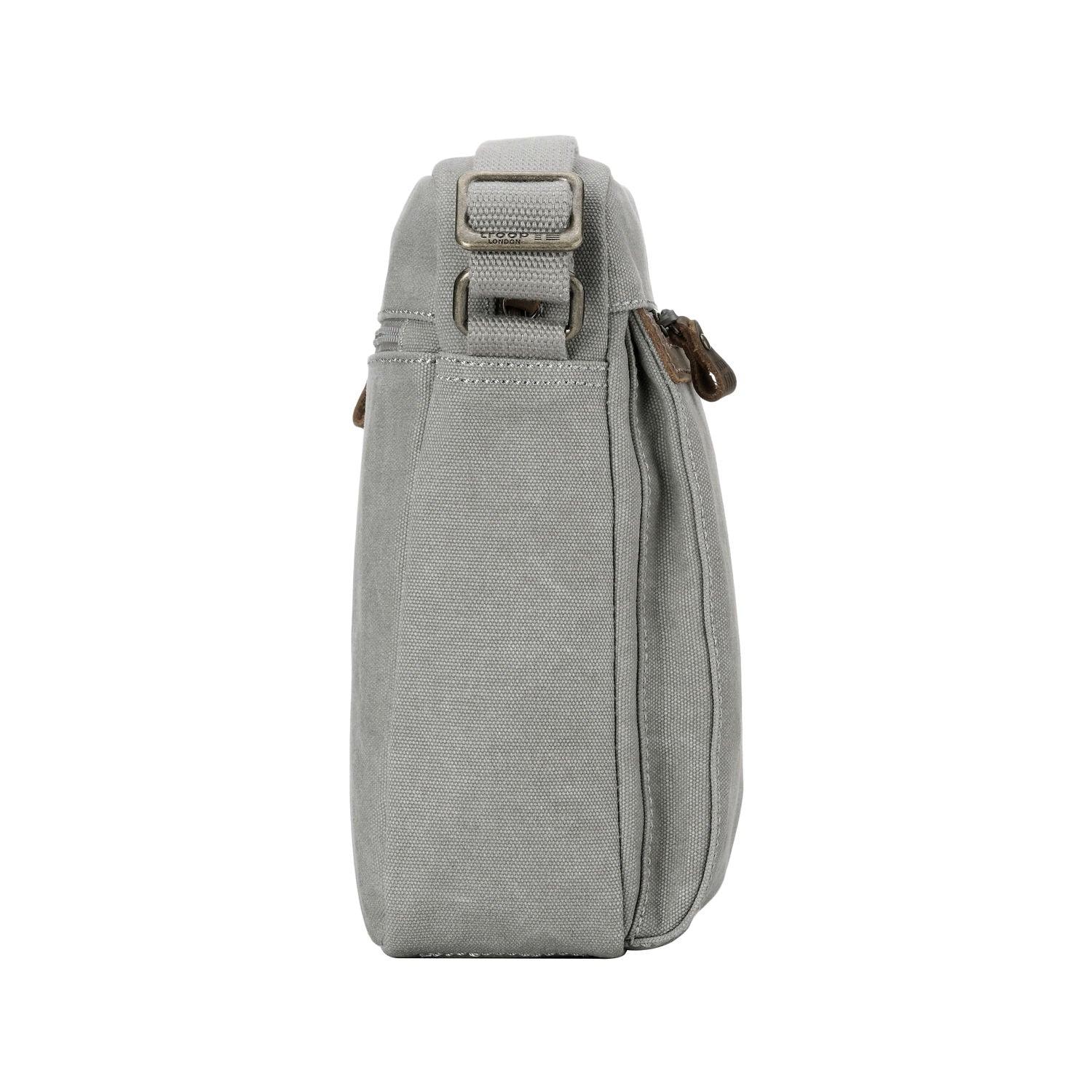 Troop London Classic Canvas Crossbody Bag for Men & Women - Stylish & Durable Shoulder Bag for Travel, Work & Everyday Use