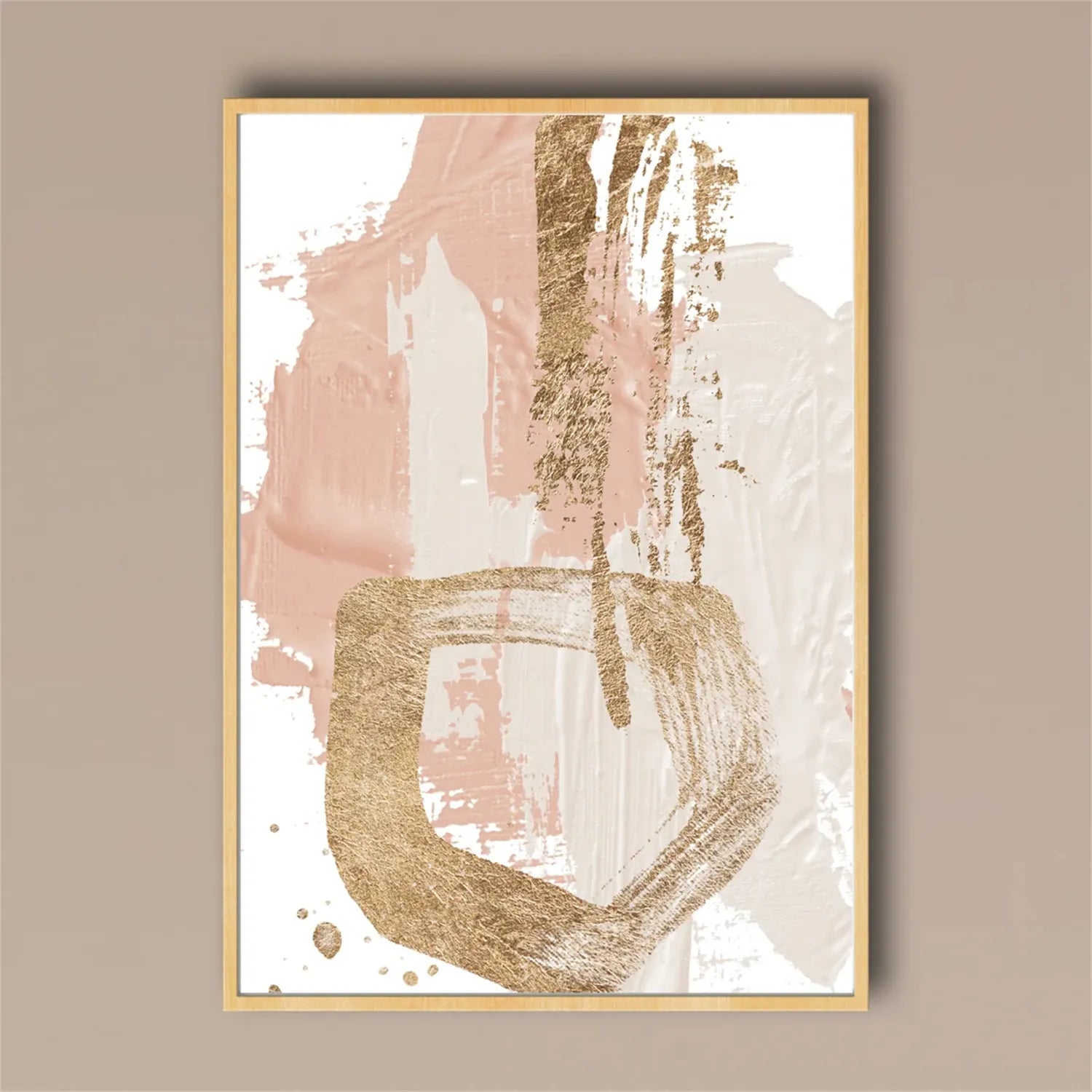 Abstract Painting Set of 3 - Modern Wall Art Canvas Prints #AB223 | Perfect for Living Room, Bedroom & Office Decor