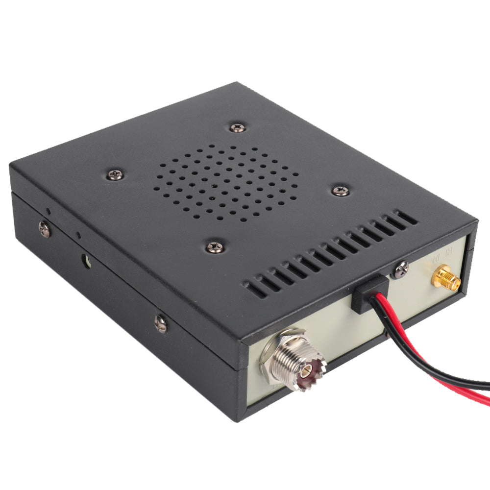 VGC VR P25UD UHF Radio Amplifier - 40W Power Boost for Analog & DMR Modes | Auto Mode Switching | Ideal for Emergency Responders, Security Teams & Outdoor Adventures