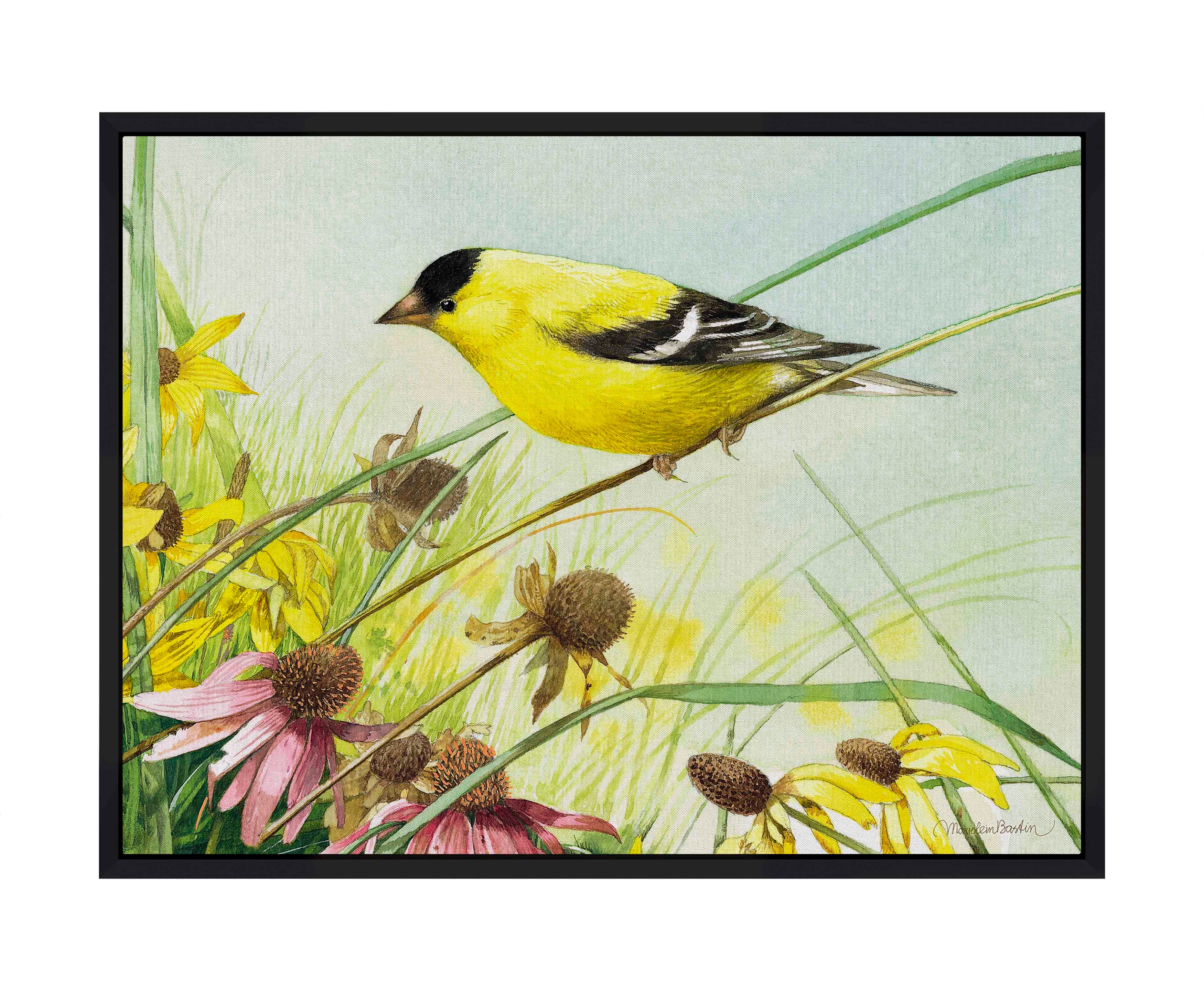 Stunning Prairie Landscape Gallery Wrapped Canvas Wall Art - Perfect for Living Room, Bedroom & Office Decor