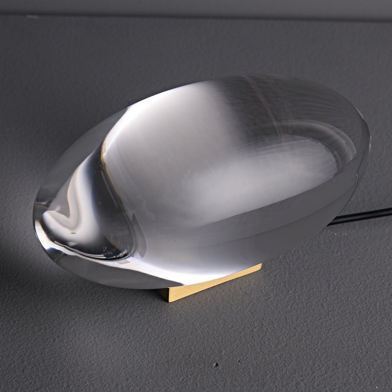 Atman Modern LED Table Lamp - Adjustable Brightness, USB Charging Port, Touch Control - Perfect for Bedroom, Office & Study Room Lighting