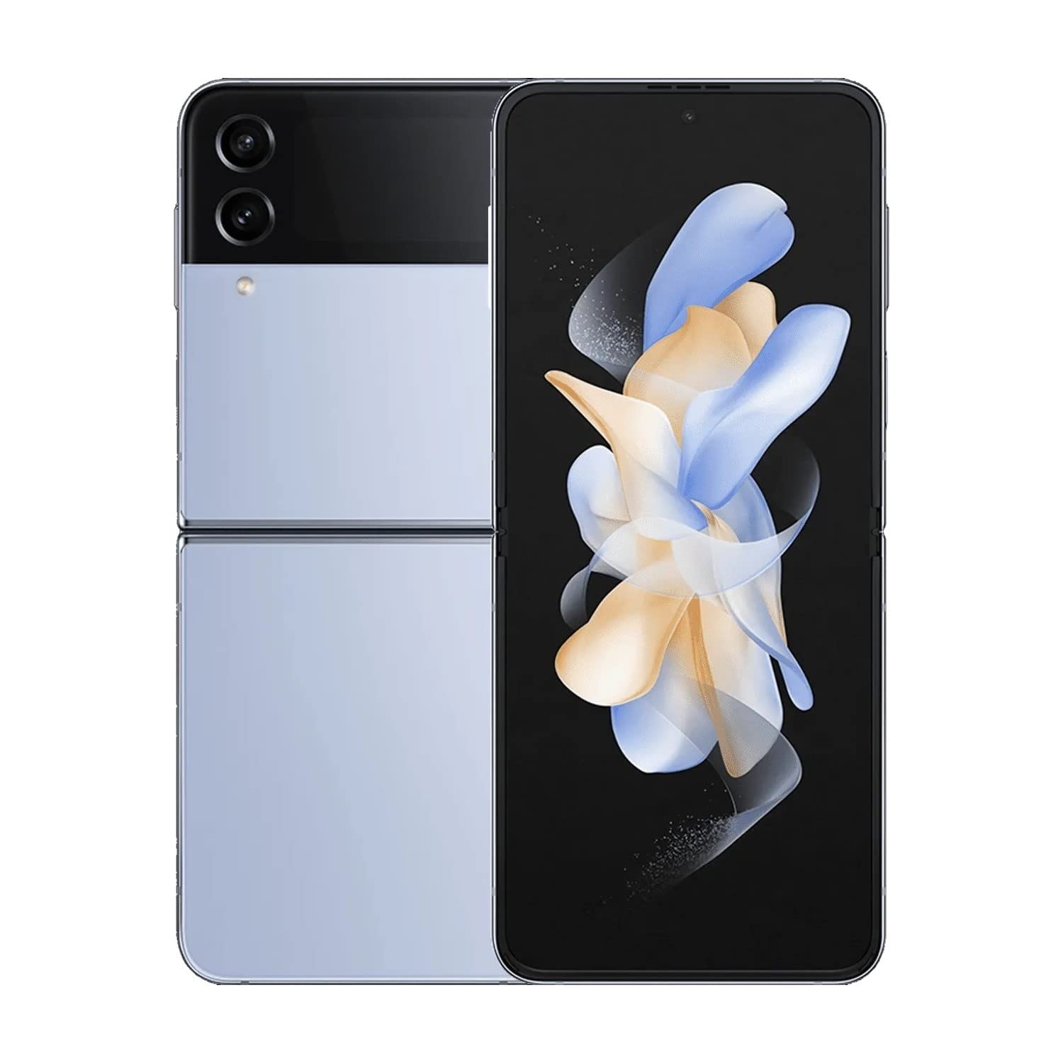 Refurbished Samsung Galaxy Z Flip4 5G Smartphone - 128GB Storage, Blue | Foldable Design, Powerful Performance for Work & Play | Perfect for Business Professionals & Tech Enthusiasts
