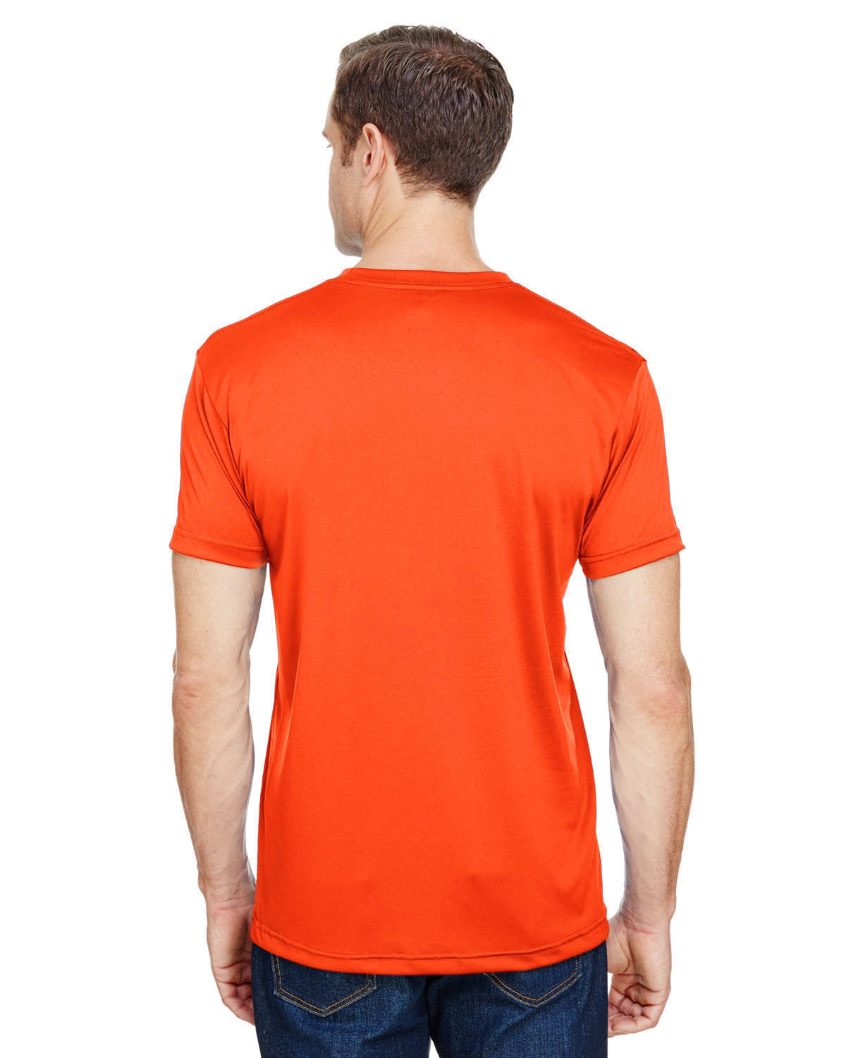 Bayside BA5300 Unisex 4.5 oz. Performance T-Shirt - Moisture Wicking, Breathable Polyester Shirt for Men & Women - Perfect for Workouts, Gym, Running & Outdoor Activities