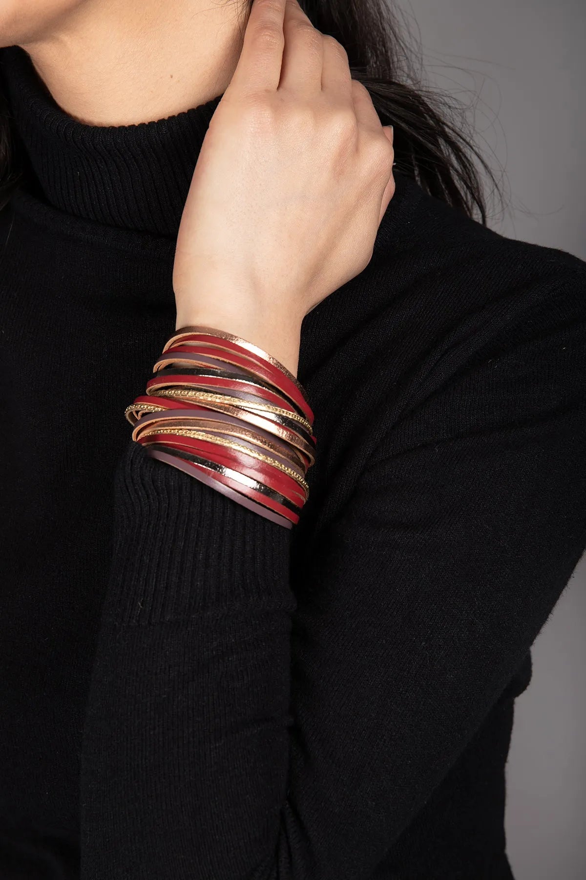 On the Line Bracelet - Stylish Adjustable Beaded Bracelet for Women | Perfect for Casual Wear, Layering & Gifts